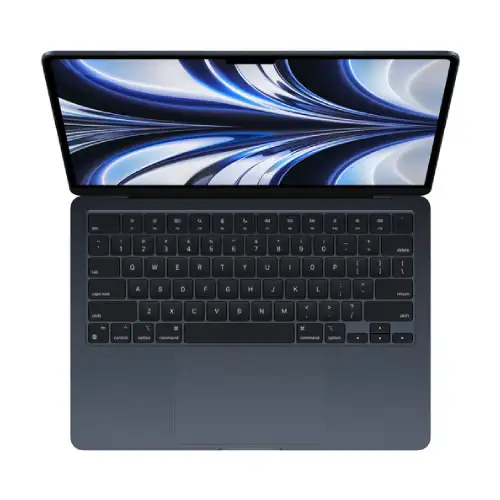Apple MacBook Air (2022) M2 Chip 13.6-Inch Liquid Retina Display 16GB RAM 256GB SSD Midnight