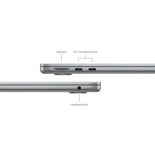 Apple MacBook Air M2 Chip 13.6-Inch Liquid Retina Display 16GB RAM 256GB SSD Space Gray