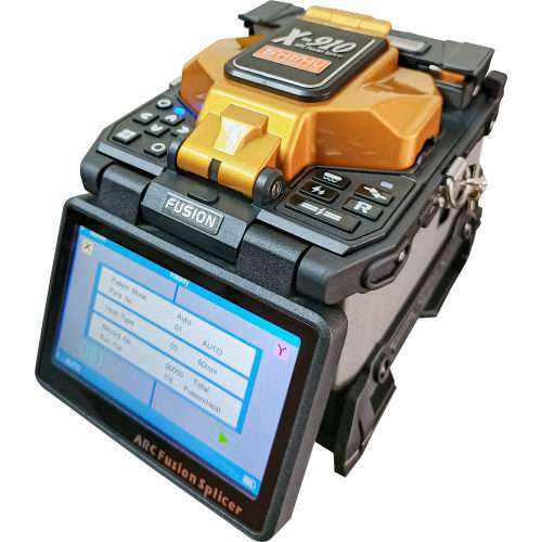 SHINHO X910 High Performance 6MOTOR Fiber Fusion Splicer