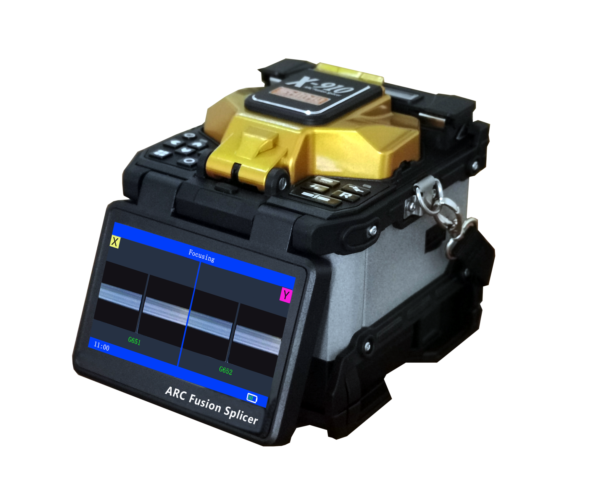 SHINHO X910 High Performance 6MOTOR Fiber Fusion Splicer