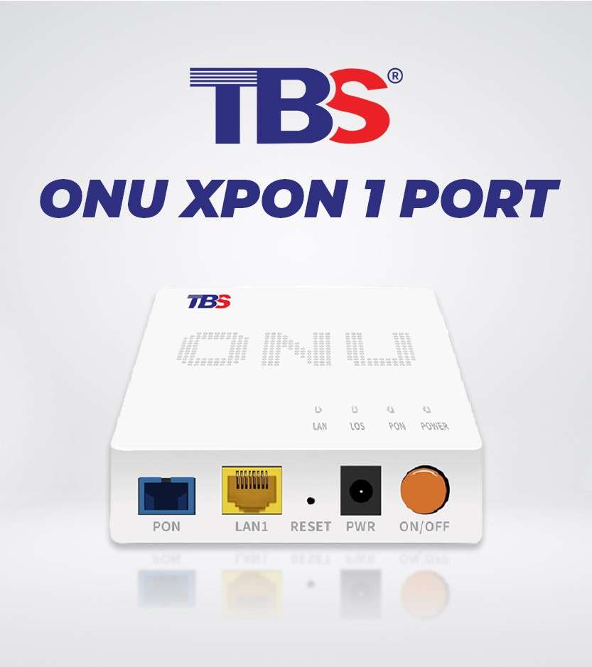 TBS XPON ONU