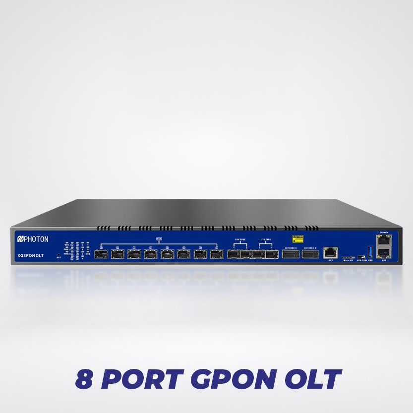 TBS 8 Ports GPON OLT