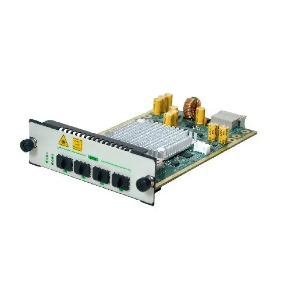ECOM FD3041T OLT EPON 4 Ports PON Card