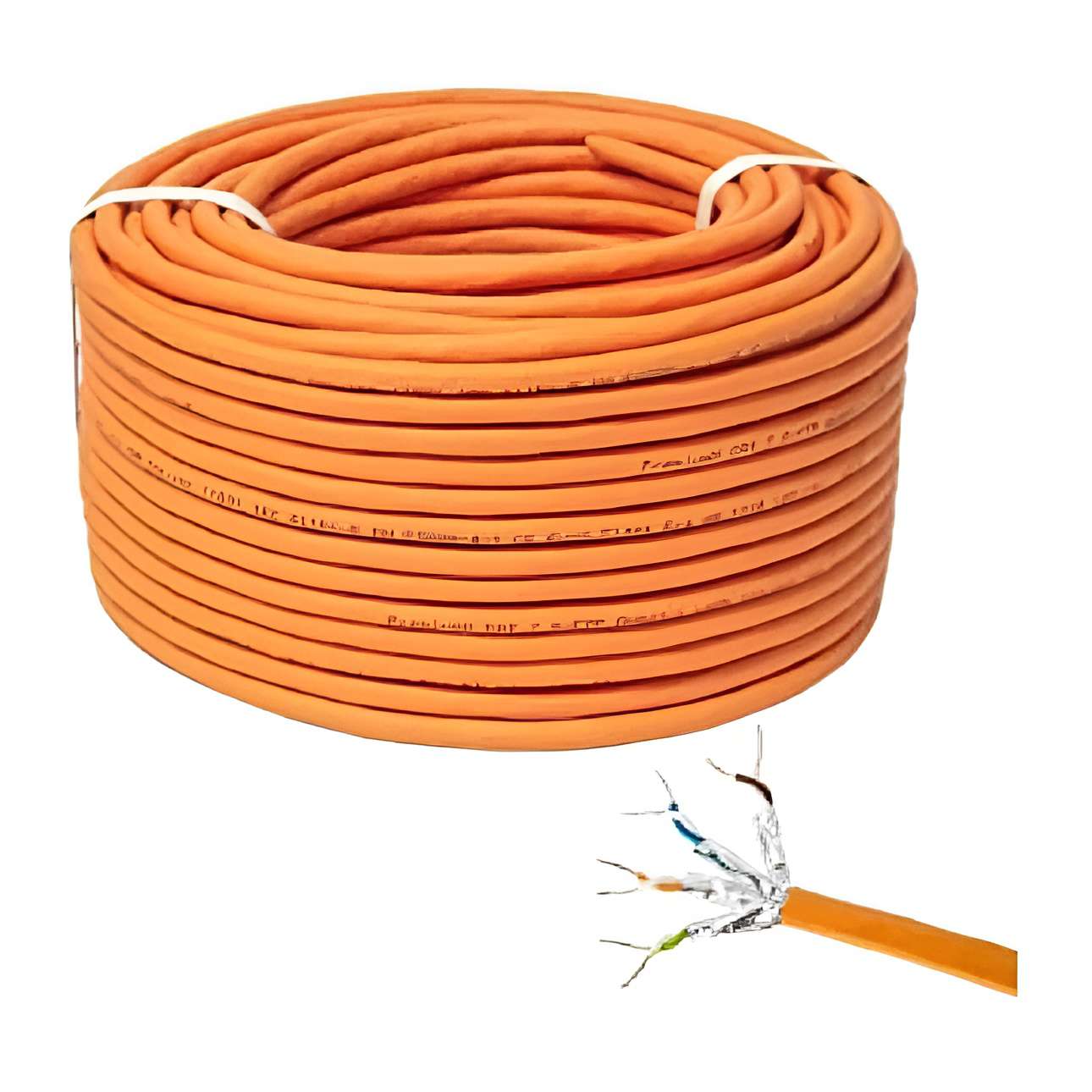 ADB CAT 6E 305 Meter UTP Cable (Orange)