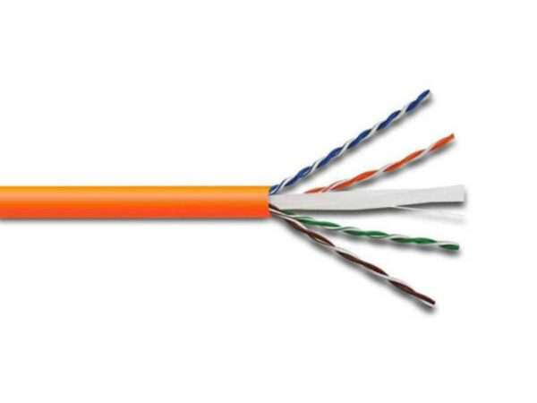 ADB CAT 6E 305 Meter UTP Cable (Orange)