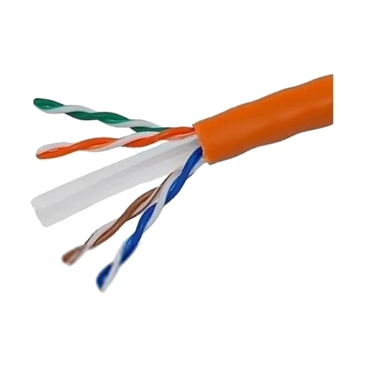 ADB CAT 6E 305 Meter UTP Cable (Orange)