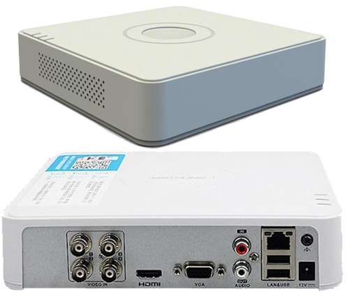 HIKVISION DS-7104HQHI-K1 4-CH Turbo HD 1080P DVR