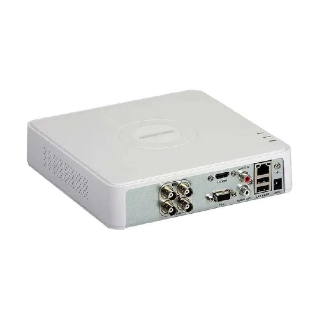 Hikvision DS-7104HGHI-K1 4-Ch 1080p Lite Mini 1U H.265 DVR