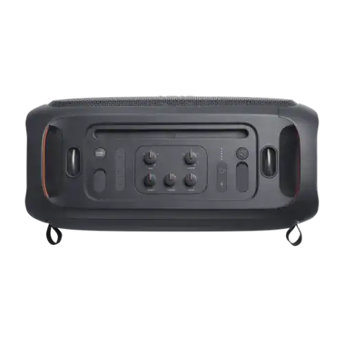 JBL PartyBox On-The-Go Essential Portable Party Speaker With Wireless Microphone