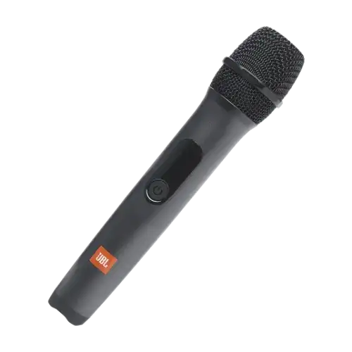 JBL PartyBox On-The-Go Essential Portable Party Speaker With Wireless Microphone