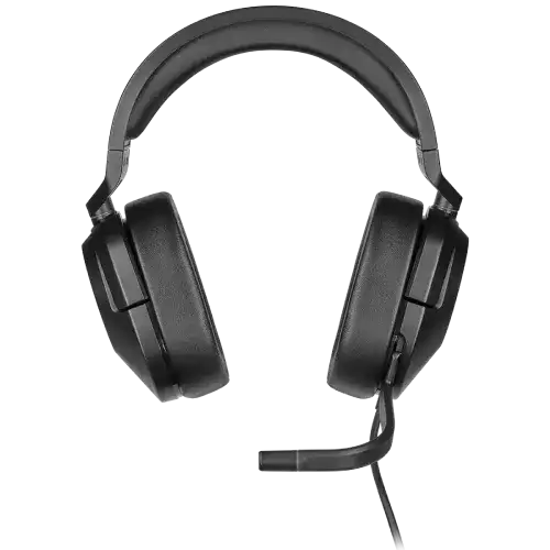Corsair HS55 Stereo 3.5mm Wired Gaming Headphone Carbon