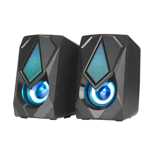 Xtrike Me SK-402 2.0 Channel Stereo RGB Gaming Speaker
