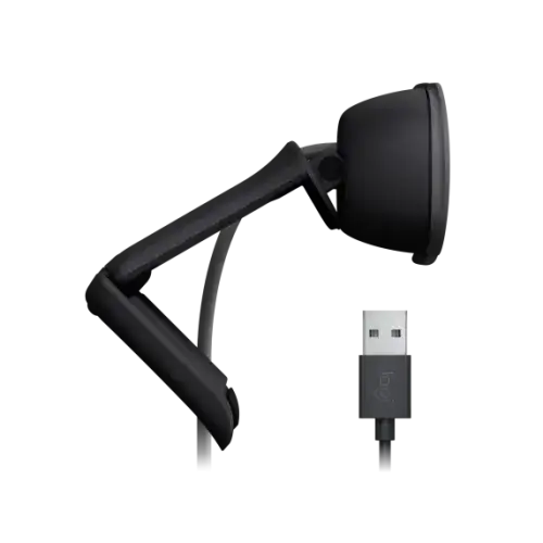 Logitech Brio 100 Full HD Privacy Shutter Webcam