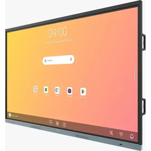 BenQ RE6504 65 Inch 4K UHD Education Interactive Flat Panel Display With Camera & Microphone