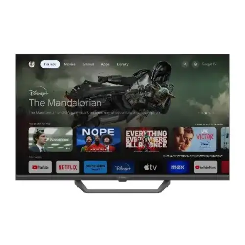 Haier H43S80EUX 43" QLED 4K Android Google TV