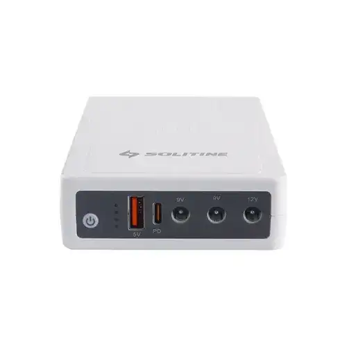 Solitine SOL-604 10000mAh Mini DC UPS