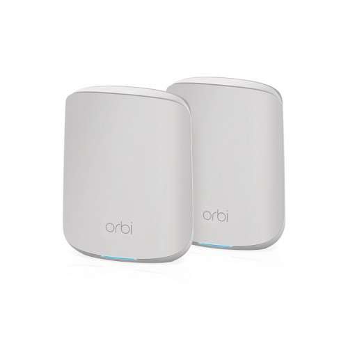 Netgear Orbi RBK352 AX1800 Dual Band Mesh Router (2 Pack)