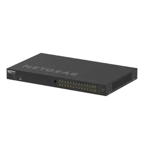 NETGEAR M4250-26G4F-PoE+ (GSM4230P) AV Line 24-Port Managed Network Switch