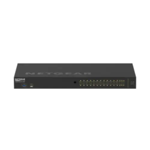 NETGEAR M4250-26G4F-PoE+ (GSM4230P) AV Line 24-Port Managed Network Switch