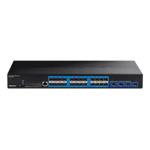TRENDnet TL2-F70284 28 Port Layer 2 Managed SFP Switch
