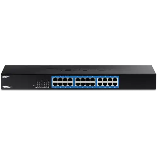 TRENDnet TEG-S25 24-Port Unmanaged Gigabit Switch