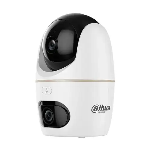 Dahua H5D-5F 5+5MP Dual-Lens Pan & Tilt Portable WiFi Camera