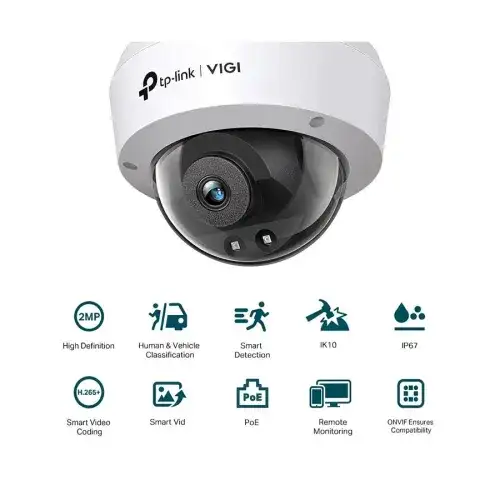 TP-Link VIGI C220I 2MP IR Dome IP Camera