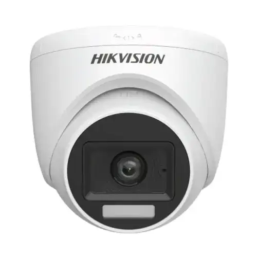 Hikvision DS-2CE76G0T-LPFS/S 3MP Dual Light Audio Fixed Dome CC Camera