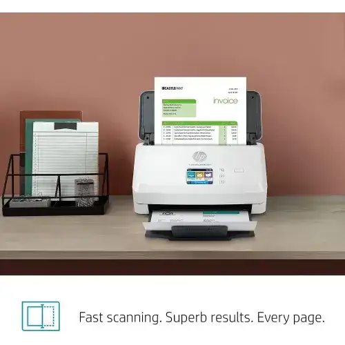 HP ScanJet Pro N4000 snw1 Wi-Fi Sheet Fed Scanner