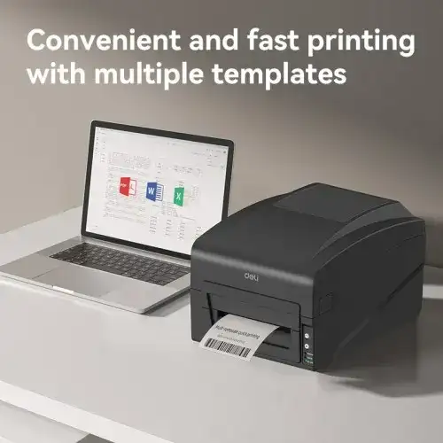 Deli ES351 Direct Thermal Transfer Label Printer