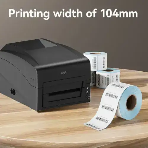 Deli ES351 Direct Thermal Transfer Label Printer