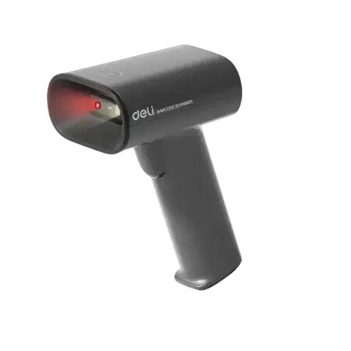 Deli ES228 1D & 2D Handheld Barcode Scanner