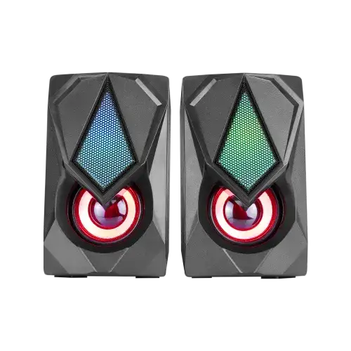 Xtrike Me SK-402 2.0 Channel Stereo RGB Gaming Speaker