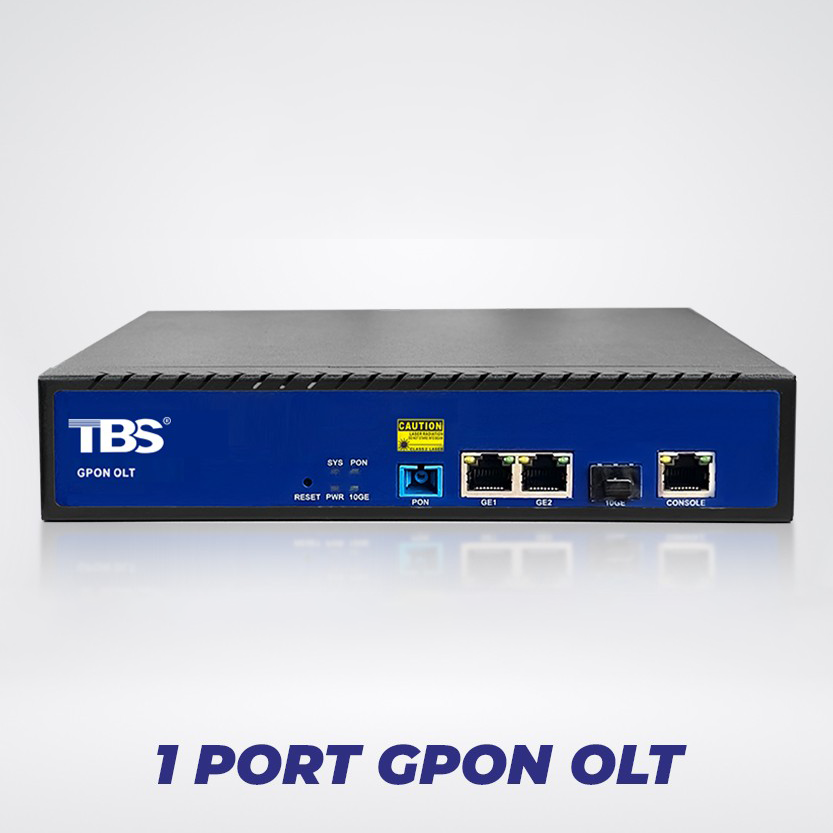 TBS One PON Port GPON OLT