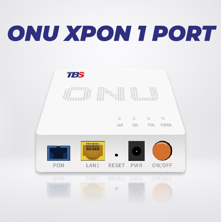 TBS XPON ONU