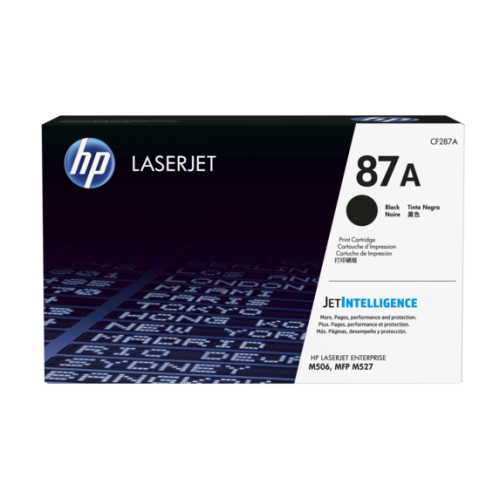 HP 87A Black Original LaserJet Toner (CF287A)