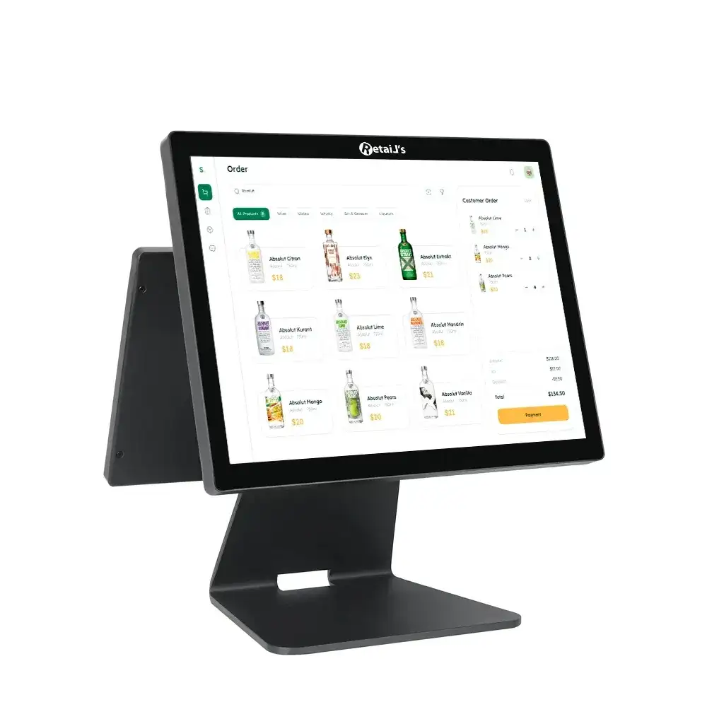 Retai’ls P10 Desktop POS Terminal