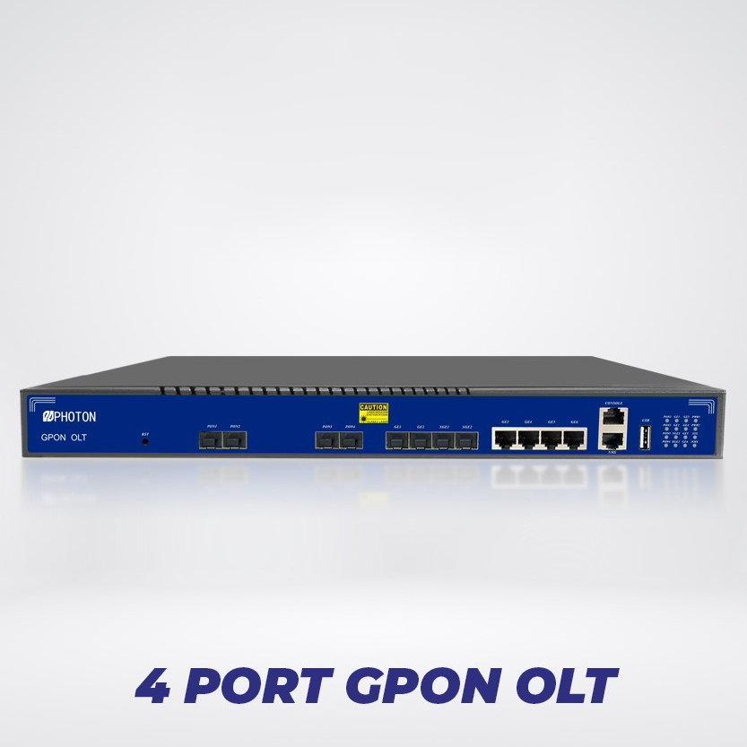 TBS 4 PON Ports GPON OLT