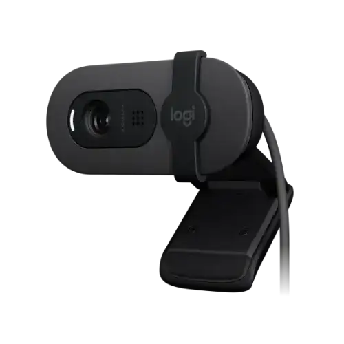 Logitech Brio 100 Full HD Privacy Shutter Webcam