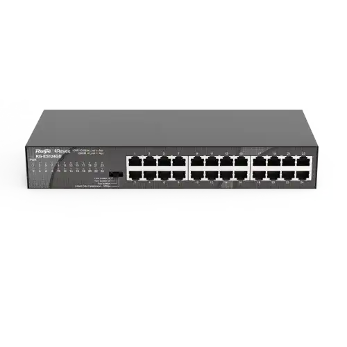Ruijie RG-ES124GD 24-Port Gigabit Unmanaged Switch