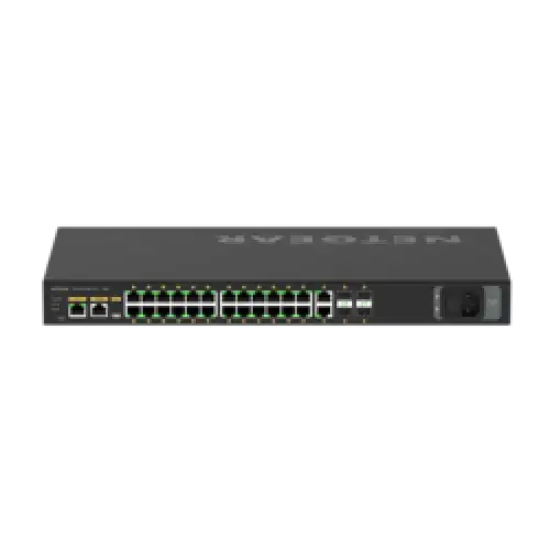 NETGEAR M4250-26G4F-PoE+ (GSM4230P) AV Line 24-Port Managed Network Switch